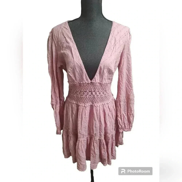 Free People Women's Dresses Free People The Delightful Mini Dress - Picture 3 of 4